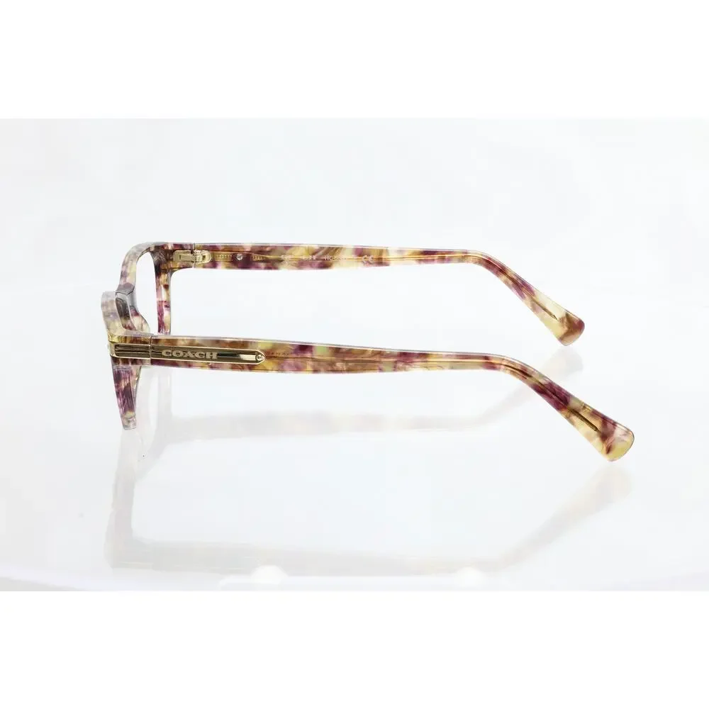 Coach HC 6065 5287 (Confetti Light Brown) 49-17-135 Eyeglasses FRAMES ONLY -GOOD